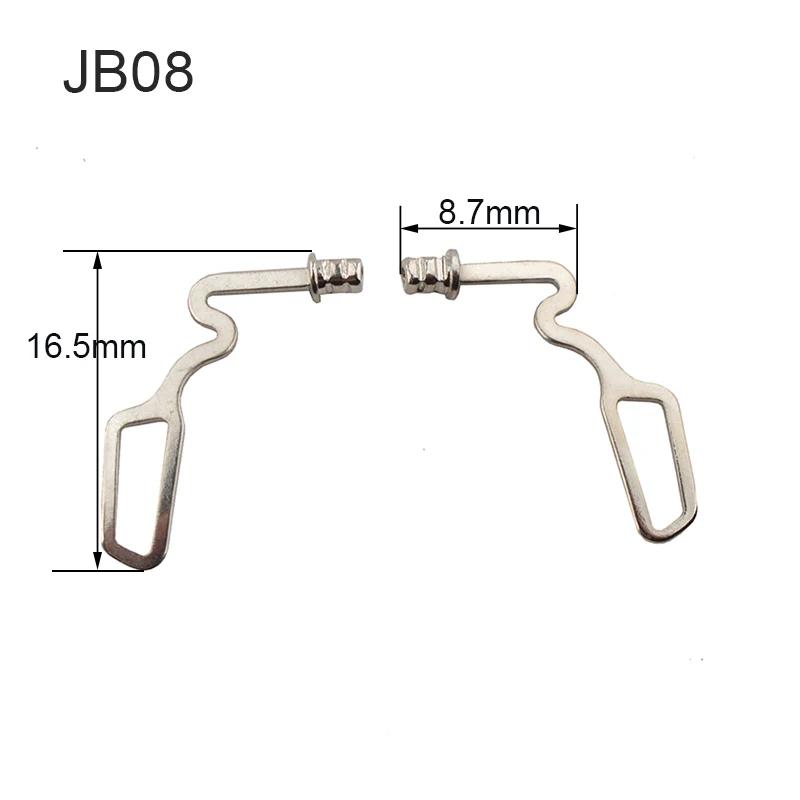 10pairs Glasses Eyewear Nose Pad Arm Eyeglasses Nose Pad Holder Accessories JB08
