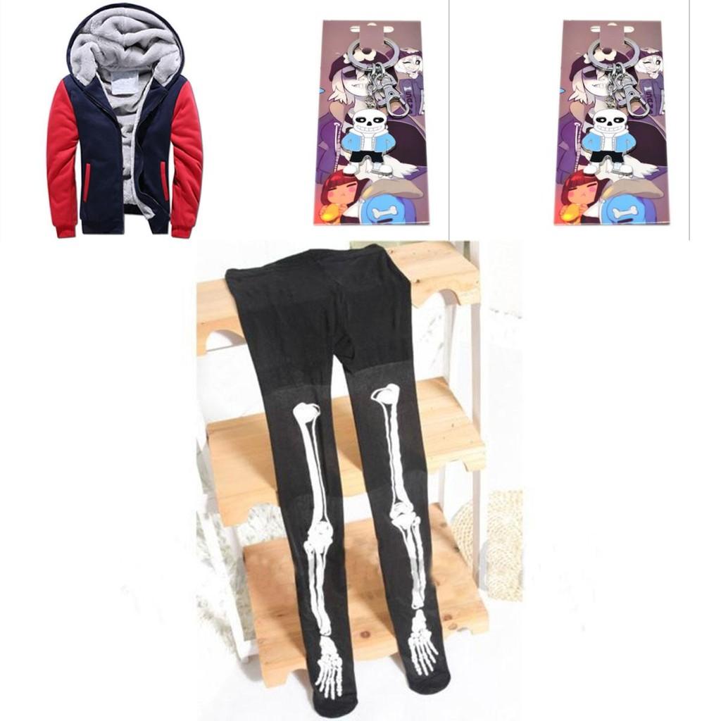 Cosplay Undertale Sans Costume Full Set Fashion Game Cartoon Virtual Characters