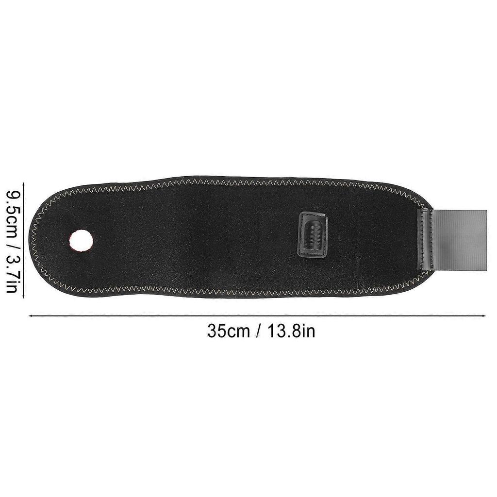 Wrist Heated Brace Wrist Heating Pad Wrap with 3 Speed Temperature Adjustment for Left Right Hand Arthritis Tendonitis Less