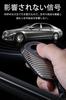 [LETINGFAR] Key Case for Mercedes-Benz Smart Key Case Key Cover Carbon 3 Buttons Dedicated
