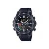 **Casio Men's Watch, Bluetooth Sapphire Poseidon ECB-40 Non-Mechanical Pointer Watch, ECB-40YMP-1APR**