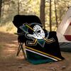 1pc Football Team (51) Theme Blanket - Digital Print, Polyester, Cozy for All Seasons, Perfect for Outdoor, Camping, and Travel
