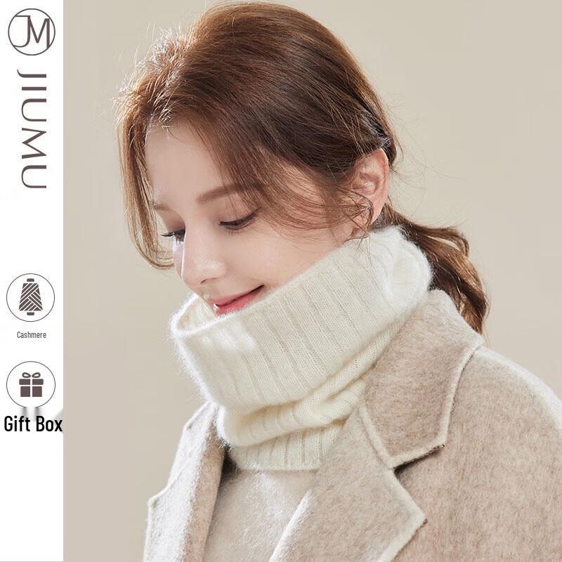 JIUMU Women's Cashmere Neck Warmer WR095