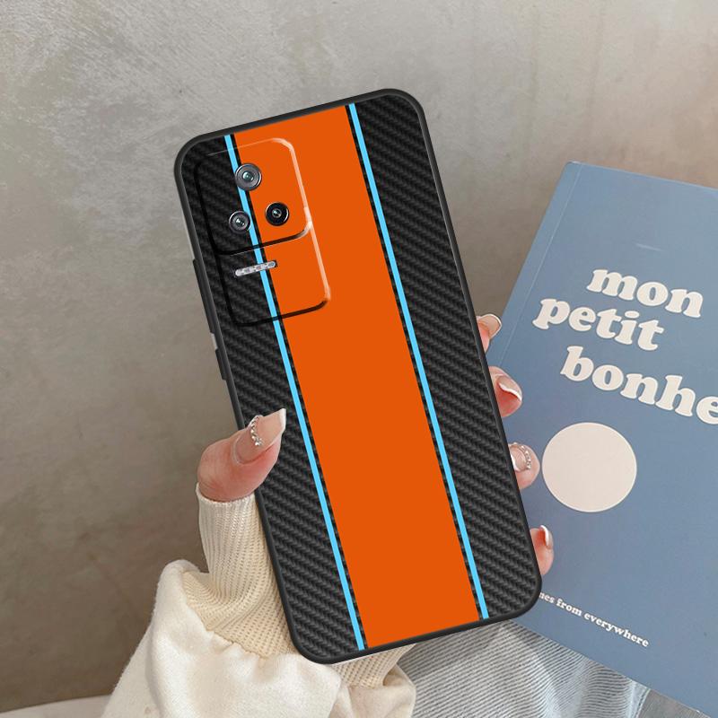 Carbon Fiber Pattern Case For Xiaomi 15 14 Ultra 13T 14T 15T Pro 17 Pro Max POCO X7 X3 X5 X6 F5 F6 F7 F8 Pro Cover