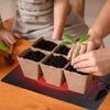 Seedling Heat Mat Indoor Plants Germination Waterproof Heating Pad Propagation Starter Mat 8.5W 45-50 Dgree Adjustable Temp