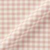 MUJI Recycled Polyester Duvet 170 x 210 Pink 84738555 Quick-Drying Cover, SD, cm, Check,