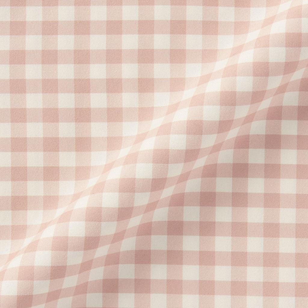 MUJI Recycled Polyester Duvet 170 x 210 Pink 84738555 Quick-Drying Cover, SD, cm, Check,