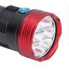 9 LED Flashlight 8000lm 3 Modes IPX5 Waterproof Ideal for Camping and Outdoor Travel