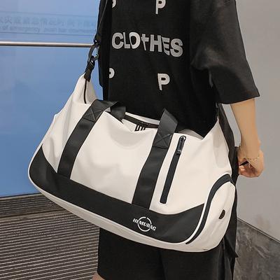 Anti-theft Sports Gym Bag Wet and Dry Separation Lightweight Luggage Short Trip Bag