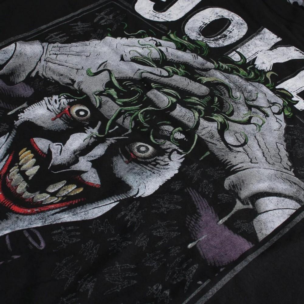 The Joker Mens Crazed T-Shirt