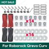 Compatible for Roborock Qrevo Curv / Edge Accessories Hepa Filter Rag Dust Bag Replacement Parts