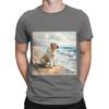 Labrador Retriever A Contemporary Twist Graphic 100 Cotton Tshirt Labrador Retriever Tops Tees For Unisex