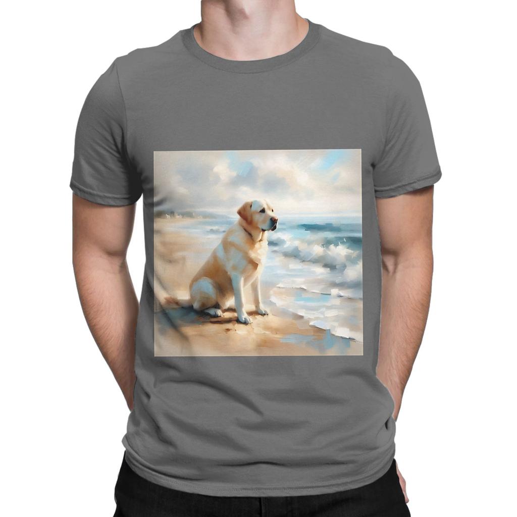 Labrador Retriever A Contemporary Twist Graphic 100 Cotton Tshirt Labrador Retriever Tops Tees For Unisex