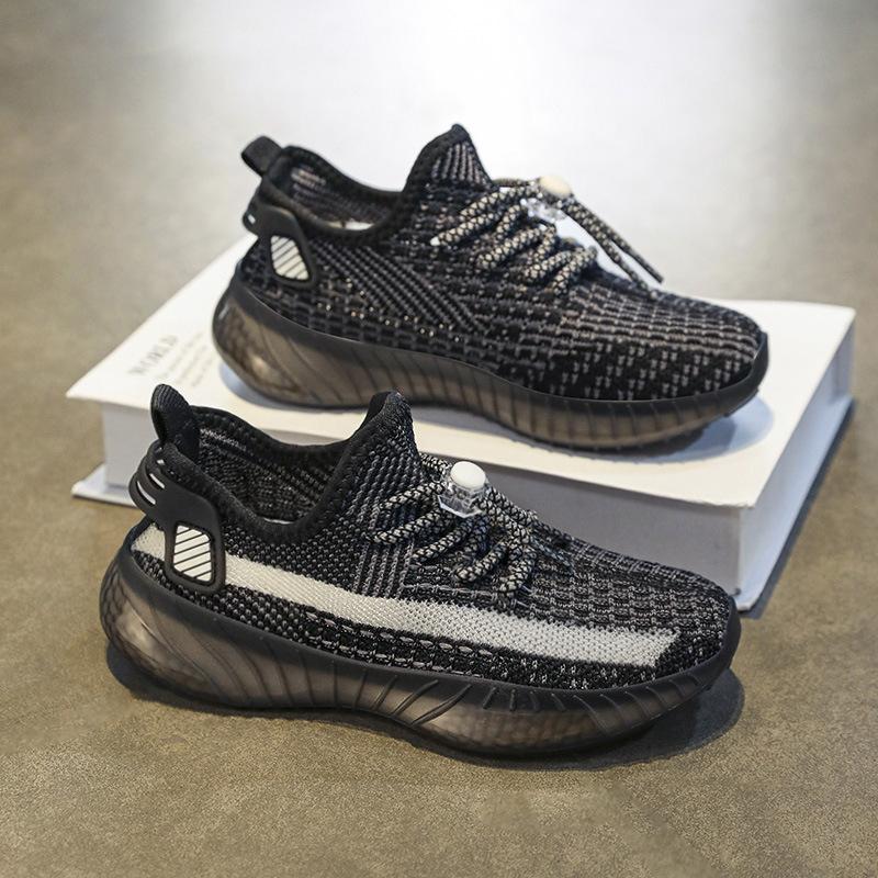 2024 Winter Mesh Neue Rutschfeste Kokosschuhe Jungen Bequeme Atmungsaktive Dünne Vielseitige Schuhe Modetrend Sport