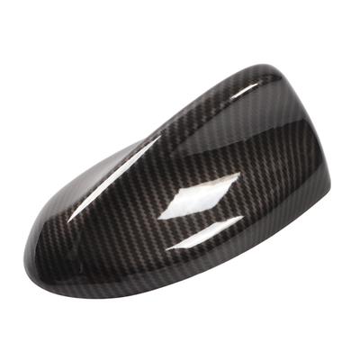 Auto Antenne Haaienvin Vorm Cover Koolstofvezel Stijl 175mm Lang Vervanging voor Alfa Romeo Giulia 952 2015+