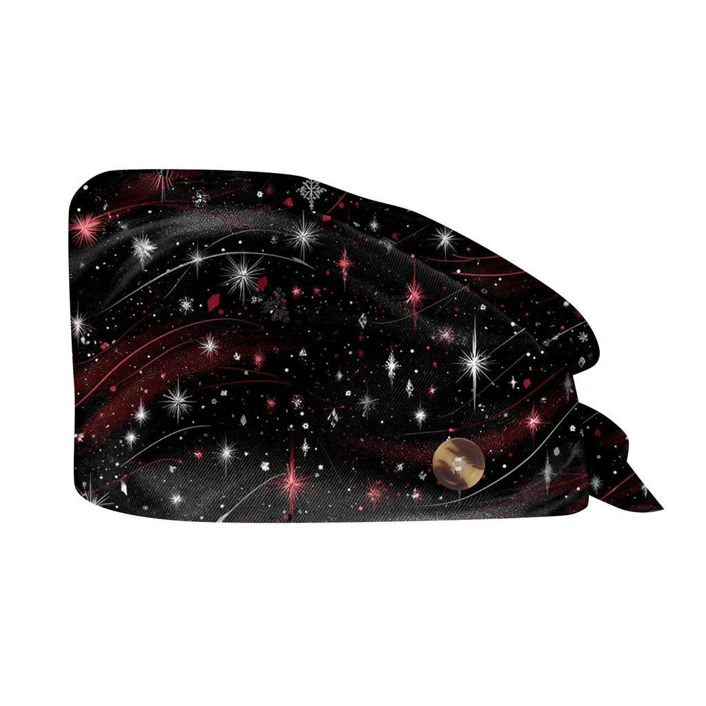 Fashion  Print Work Hat Casual Wash Hat Bag Cap