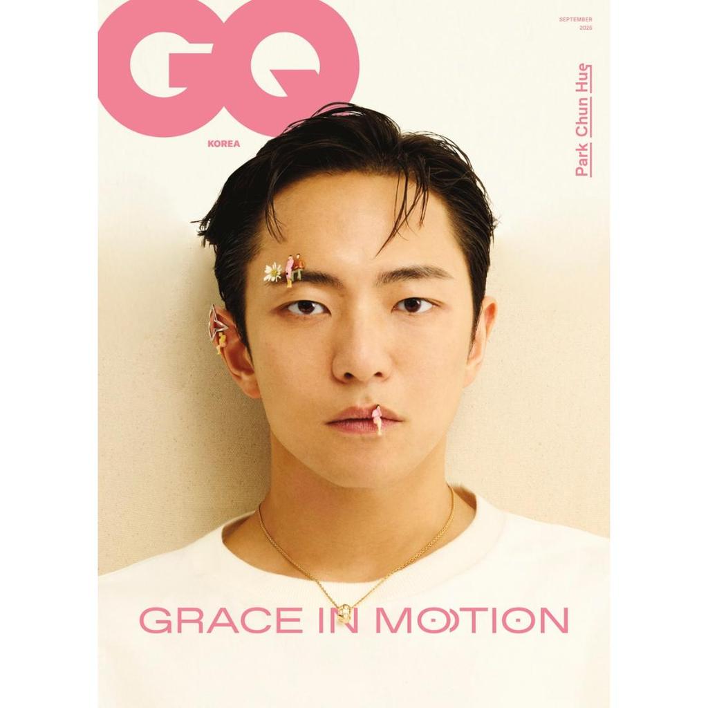 GQ Korea 2025 September Park Cheon-hyu, Jun Ji-hyun,Kai,Leo (VIXX), Lee Min-hyuk