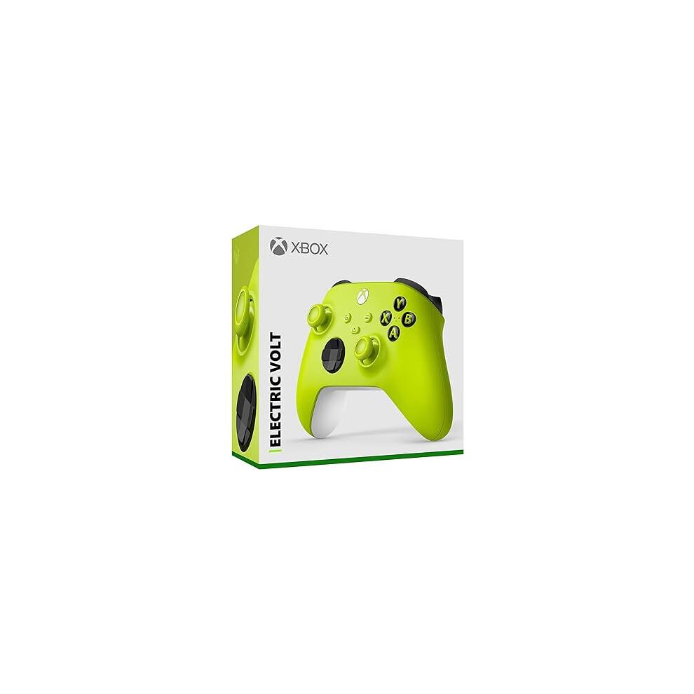 Xbox One Series S & X Consolă Controller Electric Volt - Recondiționat