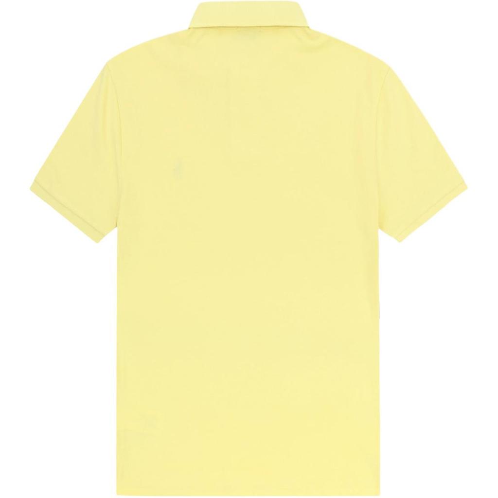 Polo Ralph Lauren SS25 Pony Logo Embroidered Cotton Short Sleeve Polo Shirt Men Polo Shirts MNPOKNI1N820573-730