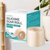 1 Rolka Silikonowych Plastrów na Blizny – Samoprzylepne Plasterki do Leczenia Blizn po Operacjach, Poparzeniach i Trądziku