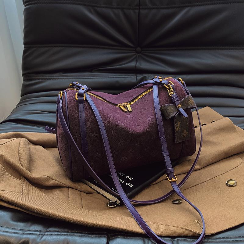Foreign Trade Pillow Bag, Light Luxury Armpit Bag, Women's New Embossed Large-capacity Commuting Versatile Shoulder Messenger Bag