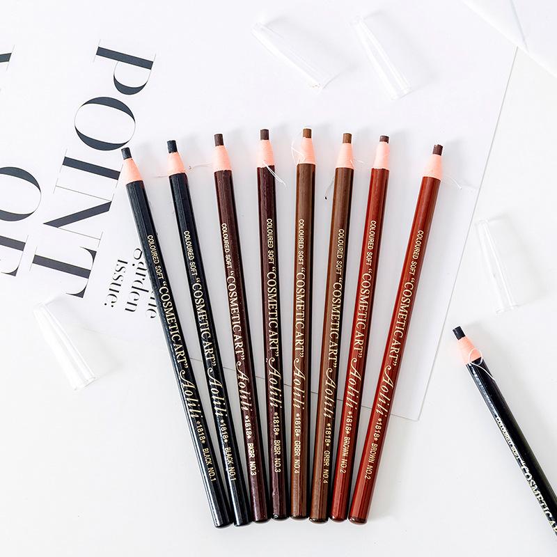 Rotating Makeup Pencil Eyebrow Artifact Beauty Makeup Eyebrow Pencil Waterproof and Sweat-proof Eyebrow Pencil