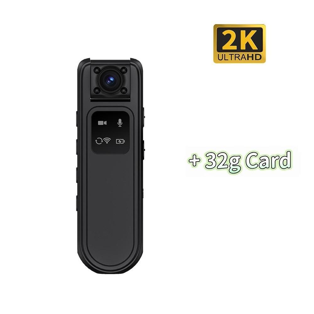 HD WiFi Camera, Night Vision Bodycam, Outdoor Sports Camera, Webcam, Rotatable Bicycle Video Recorder
