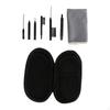 8Pcs Hearing Device Cleaning Kit with Case Reusable Gifts for Love Portable Multipurpose