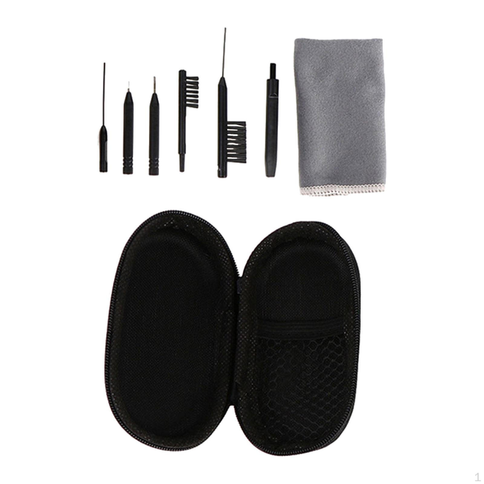 

8Pcs Hearing Device Cleaning Kit with Case Reusable Gifts for Love Portable Multipurpose