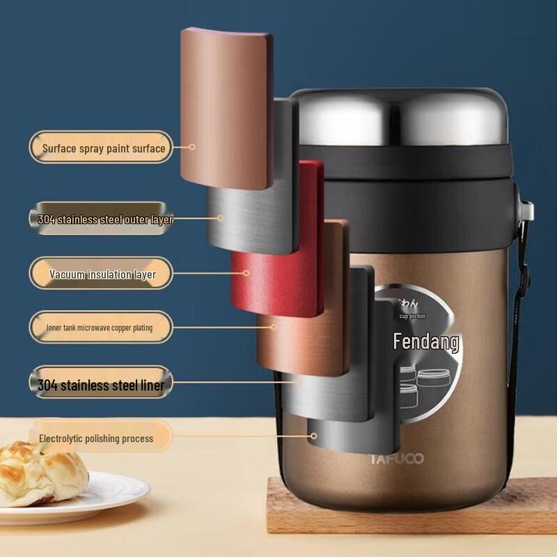 TAFUCO 6-Hour Thermal Food Container