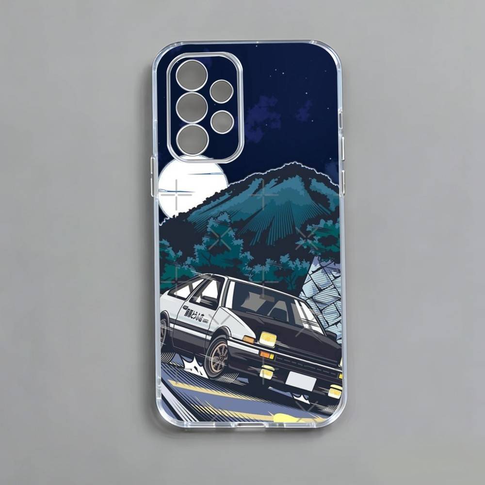 Bergpass-Rennen Handyhülle Für Samsung S25,S24,S21,S22,S23,S30,Ultra,S20,Plus,Fe,Note,10,9,5G Transparente Hülle