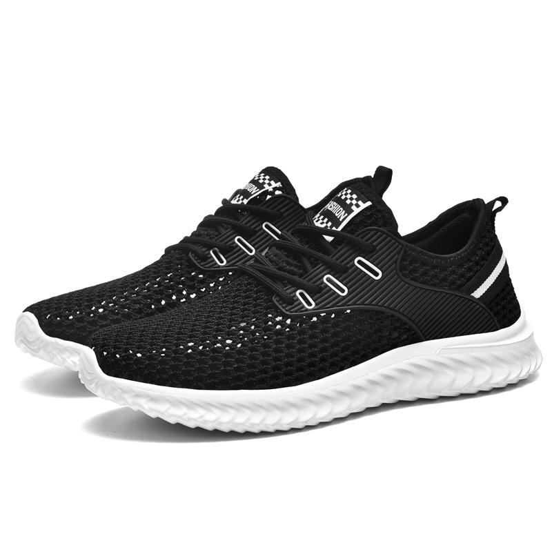 Neue 2026 Weiße Herren-Sneaker Hochwertige Schuhe Für Herren Mesh Atmungsaktiv Sommer Freizeit Laufschuh Tenis Zapatillas Hombre