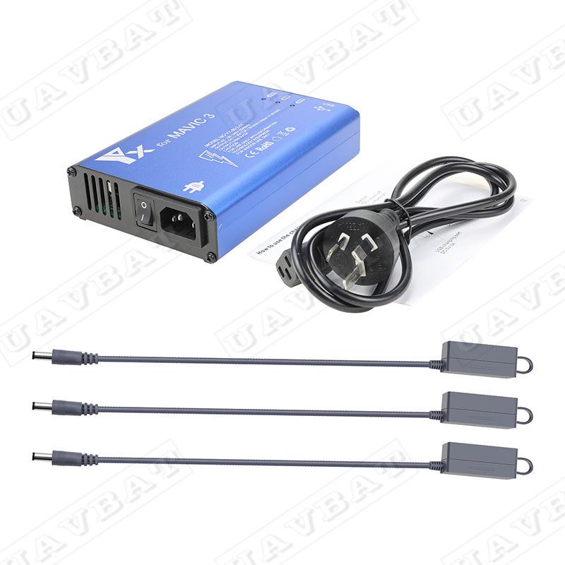 Yu Mavic 3 Pro Four-Way Parallel Charging Board for DJI Series Charger