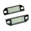 Fit For Ford Focus 2 MK2 03-08 C-MAX Car License Plate Lights 12V LED White Number Lamps Plate Light Tail Signal Lamp Assembly