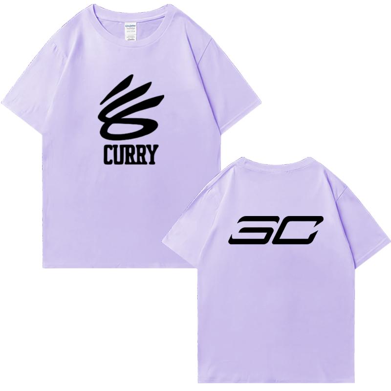 2025 Jinzhou Warriors Curry 30 Basketball train Double Sided Printed Oversized t-shirt Men Women Cotton Unisex Summer clothing