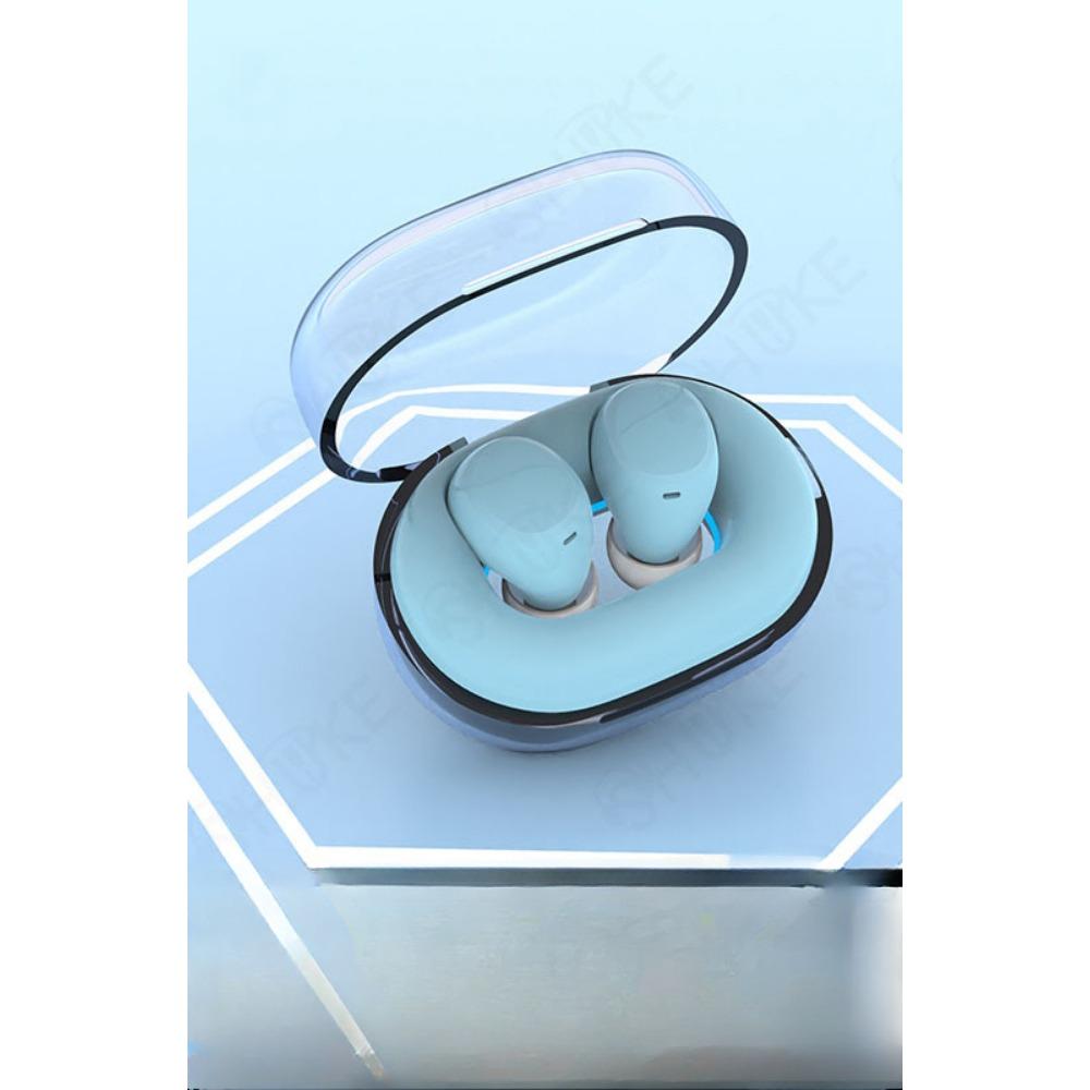 

Новые Bluetooth-наушники Мини-невидимые беспроводные наушники с длительным сроком службы для сна с шумоподавлением синий