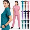 Women's Quick-Dry Surgical Gown & Scrub Suit for Hospital and Clinic Use