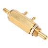 3 Holes Dental Chair Unit Foot Pedal Switch Standard Precise 5 To 3mm Foot Control Switch Copper