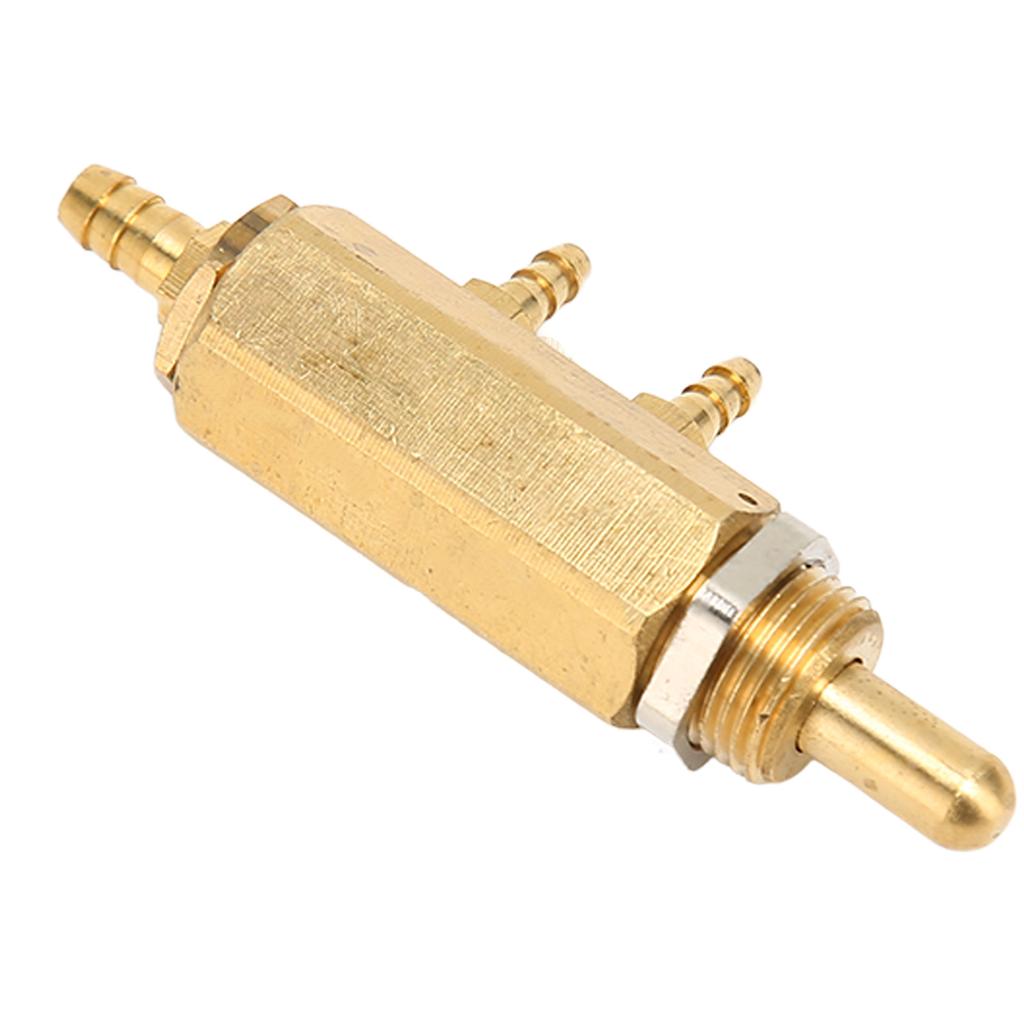 3 Holes Dental Chair Unit Foot Pedal Switch Standard Precise 5 To 3mm Foot Control Switch Copper