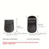 Car Key Signal Shielding Box Remote Control Set Key RFID Shielding Pocket Key Credit Card Bags Organizer for Privacy Protection