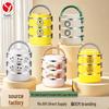 Adorable Yellow Duck Insulated Lunch Box - 304 Stainless Steel Three-Layer Bento Box