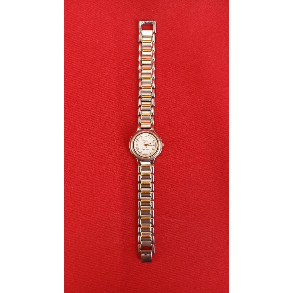 Used ORIENT D8500E-00 Quartz Watch