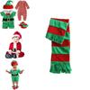 Christmas Kids Snowman Velvet Cosplay Costume Soft Comfortable Gift Idea