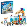 Lego® City 60363 La heladería, juguete para niños a partir de 6 años, con bicicleta de carga