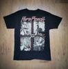 Herren- und Damen-T-Shirts Vintage Papa Roach Band Schwarz 100% Baumwolle Größe S-5XL Shirt Geschenk Für Fan