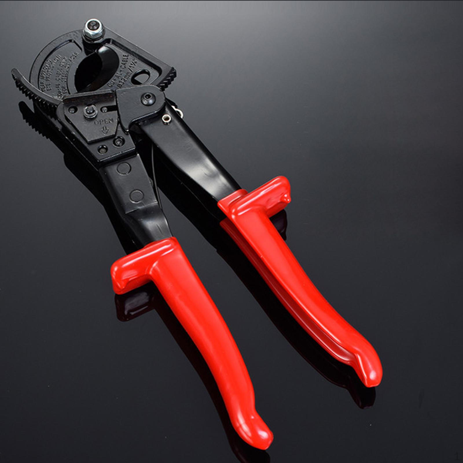 Aluminum Copper Ratchet Pliers for Electric Tools Cutting Electrical Wire style 1