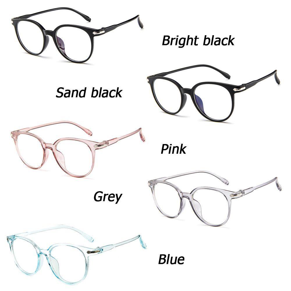 Portable PC Frame&Resin Lens Optical Eyewear Fashion Eyeglasses Anti Blue Rays Computer Glasses