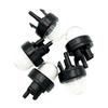 Beshone Garden Tool Parts Accessories5 Pieces Carburetor Pump for Chinese Chainsaw 4500 5200 5800