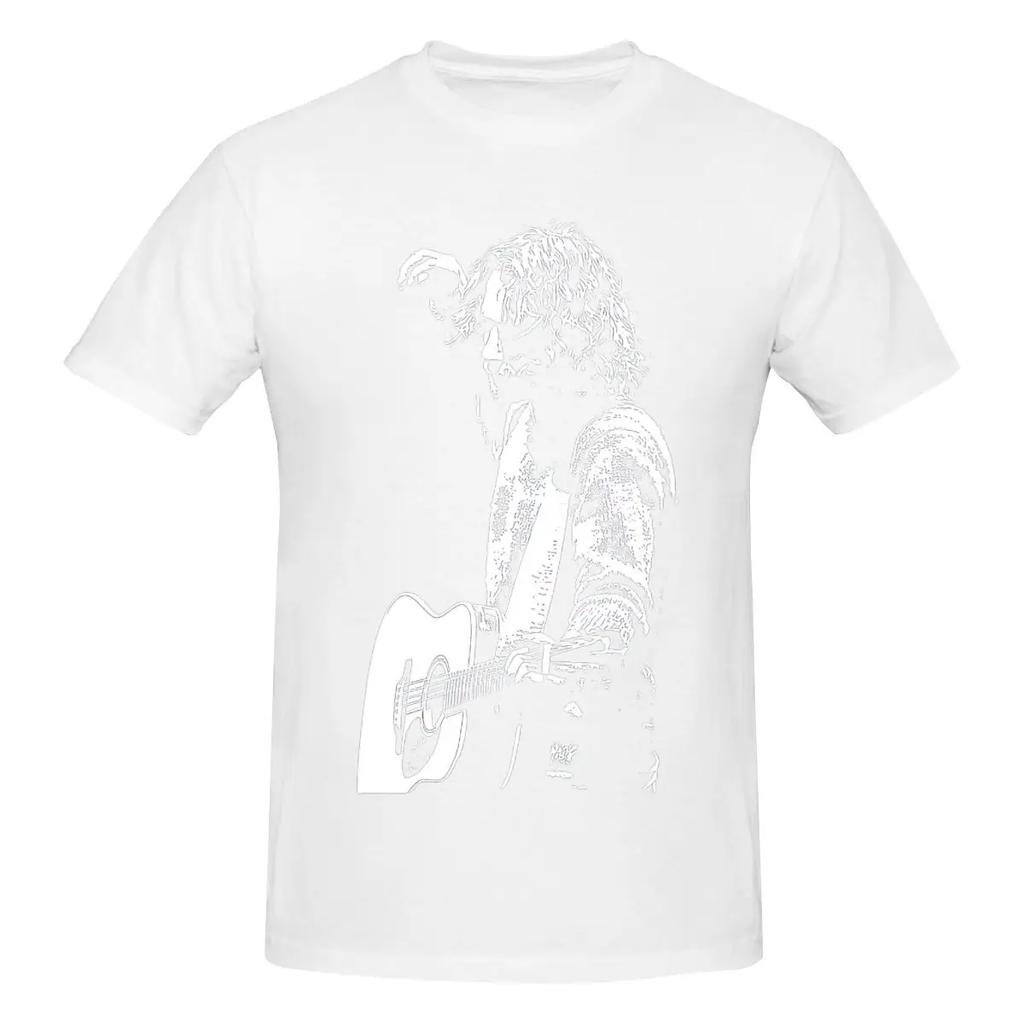 Chris Cornell T Shirts Men Women Pure Cotton T-Shirt Round Neck Tees Short Sleeve Tops Plus Size Clothing