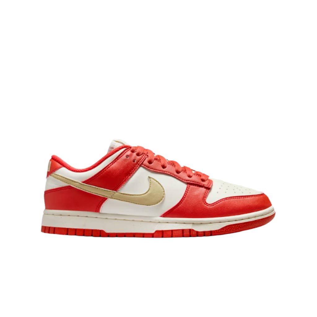 Nike Tênis Dunk Low Next Nature Light Crimson Feminino Vermelho DD1873-602